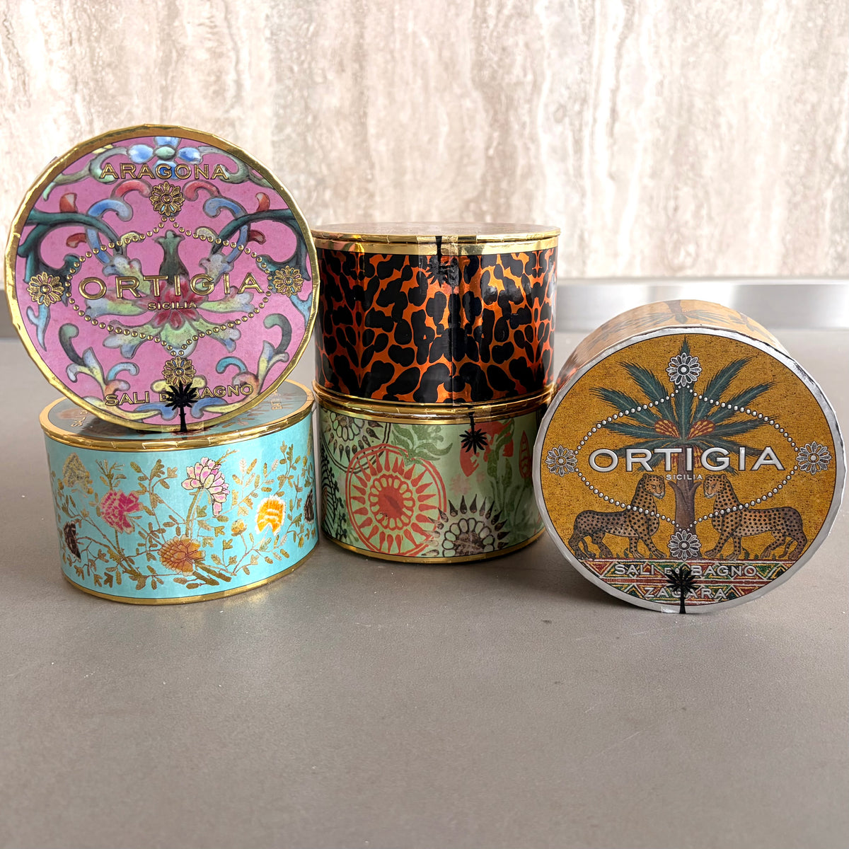 ORTIGIA(オルティージャ) バスソルト(500g) – Tempo Online Shop