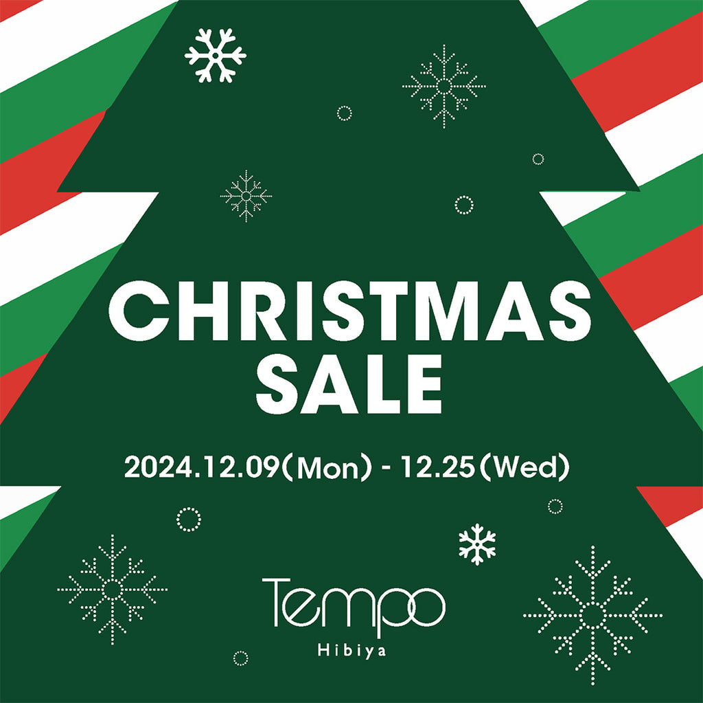 CHRISTMAS SALE 開催 ！