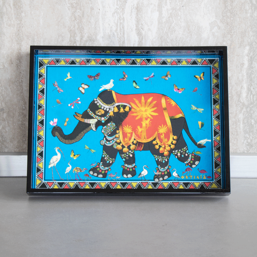 ORTIGIA(オルティージャ) 長方形トレー ELEPHANT – Tempo Online Shop