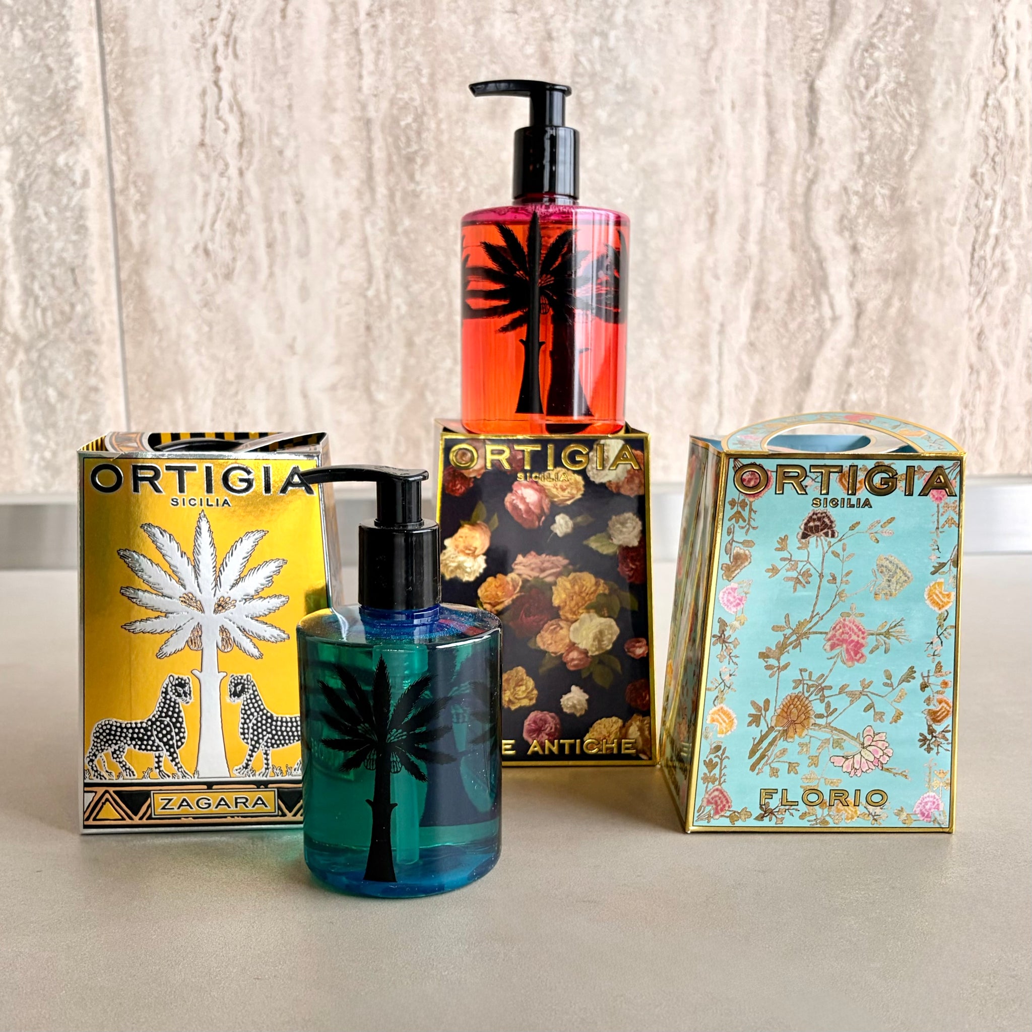ORTIGIA(オルティージャ) リキッドソープ(300ml) – Tempo Online Shop