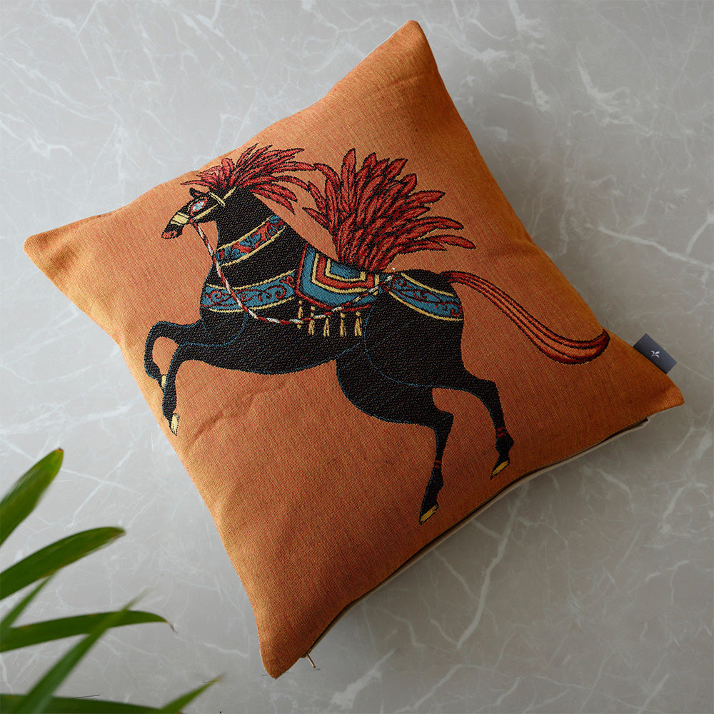 コブラ クッション オリジナル・ゴブランクッション／ロング｜クッション｜オルネ ド